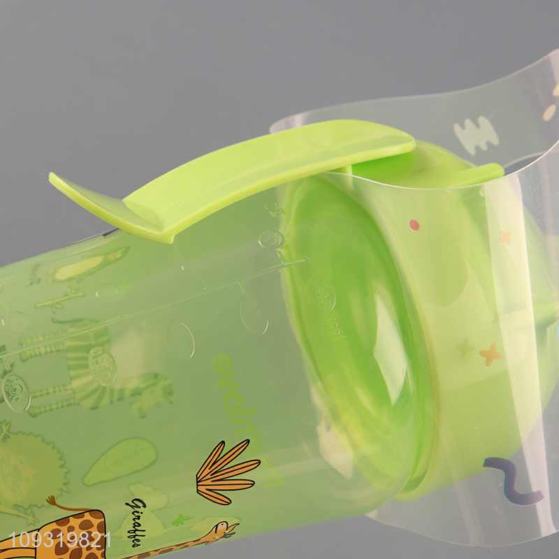 China wholesale 300ml sippy cup with single handle