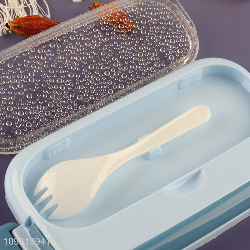 Hot selling portable school office plastic lunch box