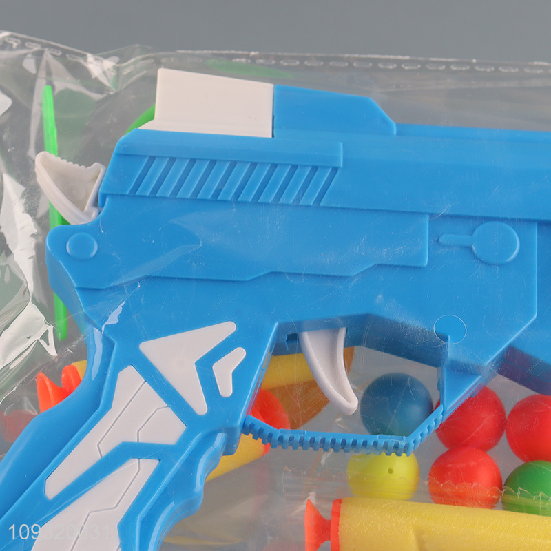 Factory price soft bullet gun toys for children