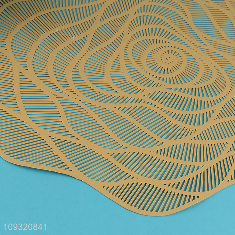 Yiwu market anti-slip place mat dinner mat for sale