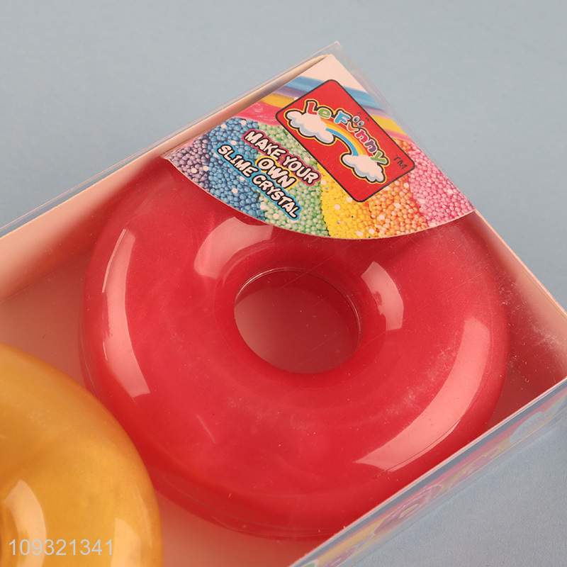 Good selling children diy magic slime crystal slime toys