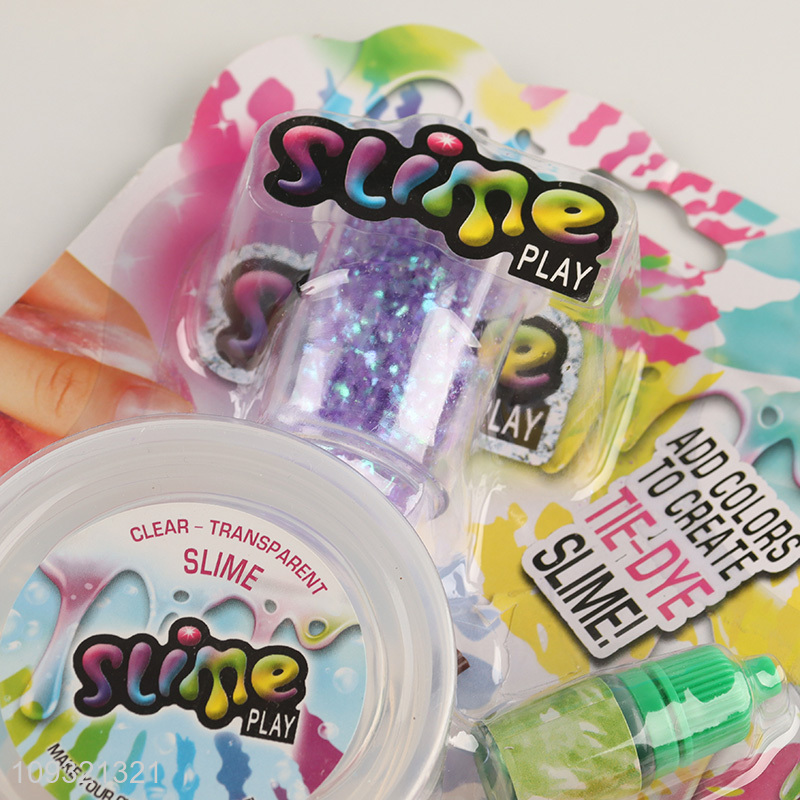 China wholesale diy magic slime crystal slime toys