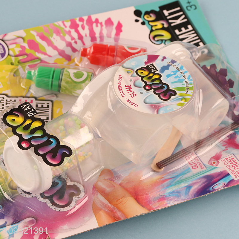 Latest products diy magic slime crystal slime toys