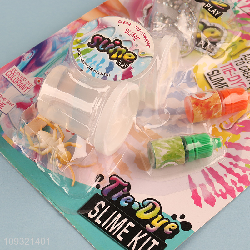 Hot items children diy magic slime crystal slime toys