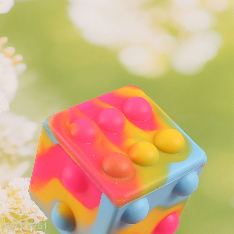 Good selling silicone stress relief toys squeeze toys