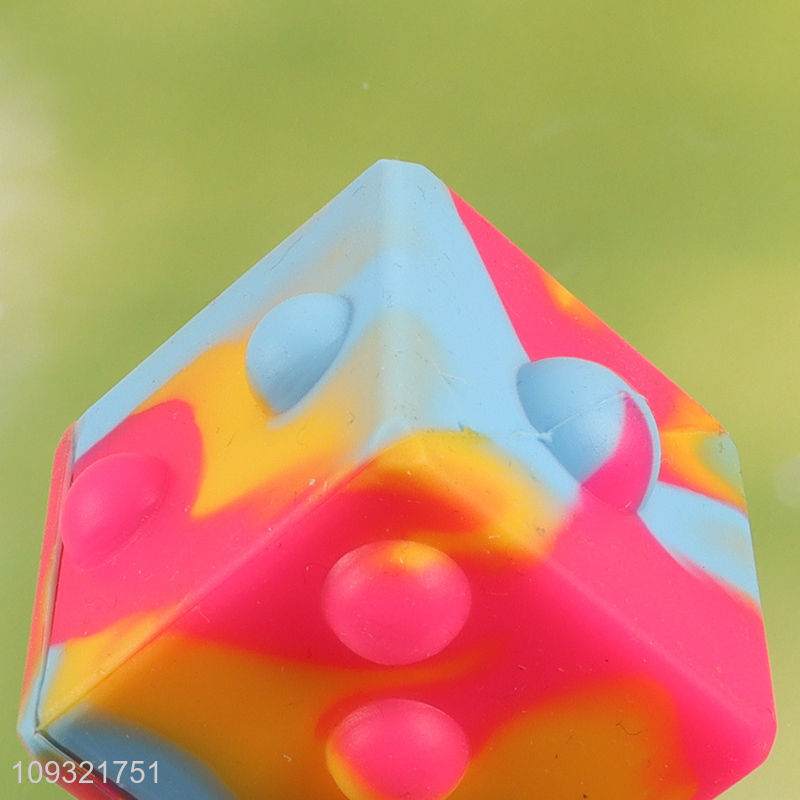 Good selling silicone stress relief toys squeeze toys