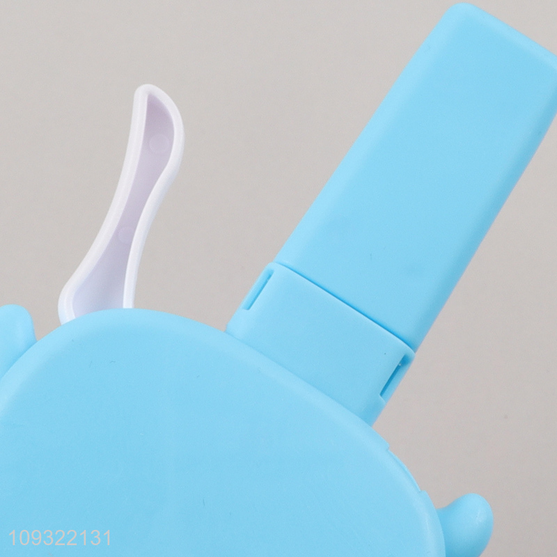 Hot selling multicolor cartoon handheld press fan