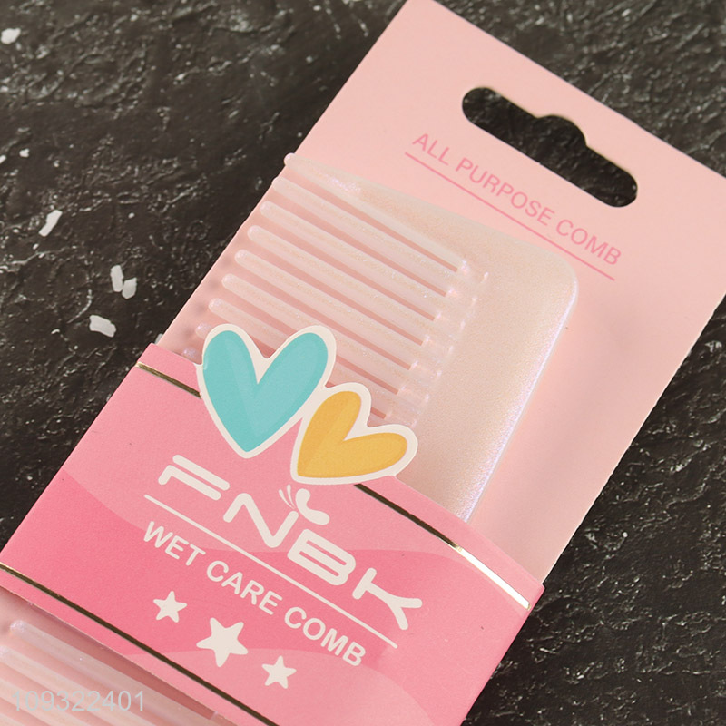 Popular products plastic hair comb hair brush