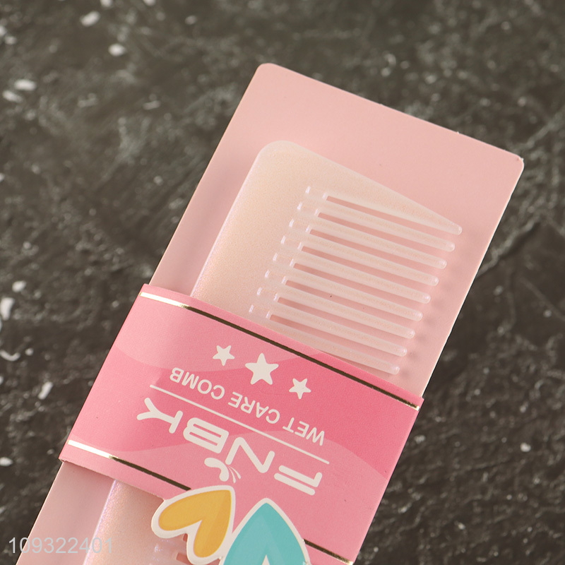 Popular products plastic hair comb hair brush