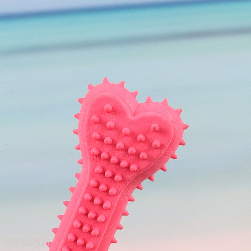 Low price bone shape pet chew toys teething toys
