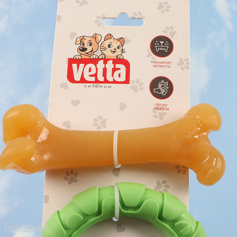 Popular products pet chew toys teething toys for sale