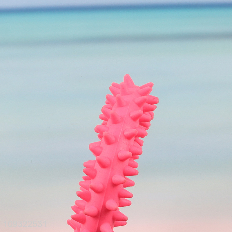 China supplier teeth cleaning pet chew toys teething toys