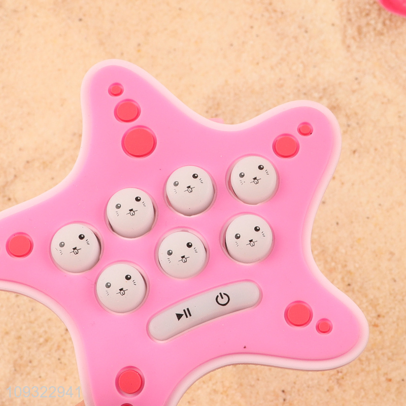 Factory price star shape push pop fidget toys press toys