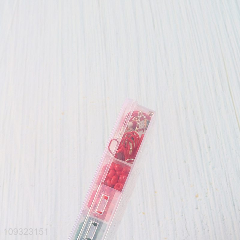 Popular products colorful diy beaded toys jewelry toys