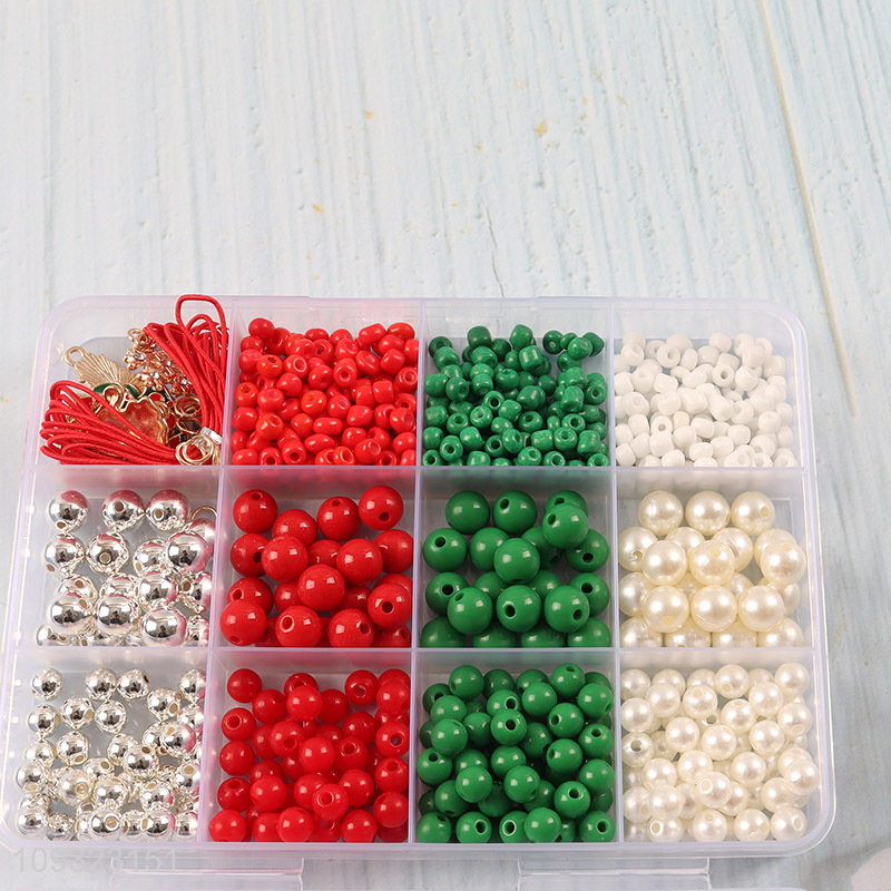 Popular products colorful diy beaded toys jewelry toys