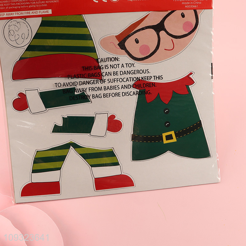 Factory price Christmas decoration fridge magnet for home