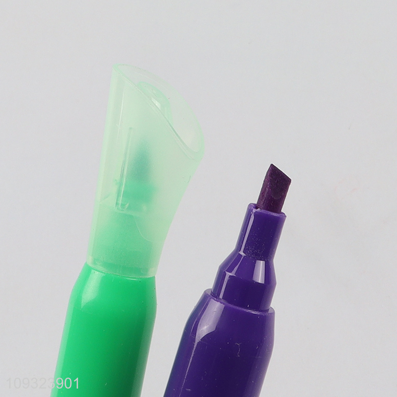 New arrival multicolor highlighter pen set
