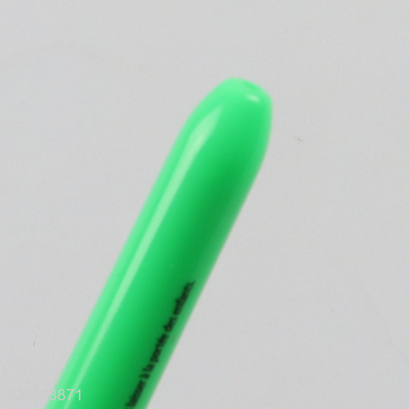 Hot products non-toxic highlighter pen set