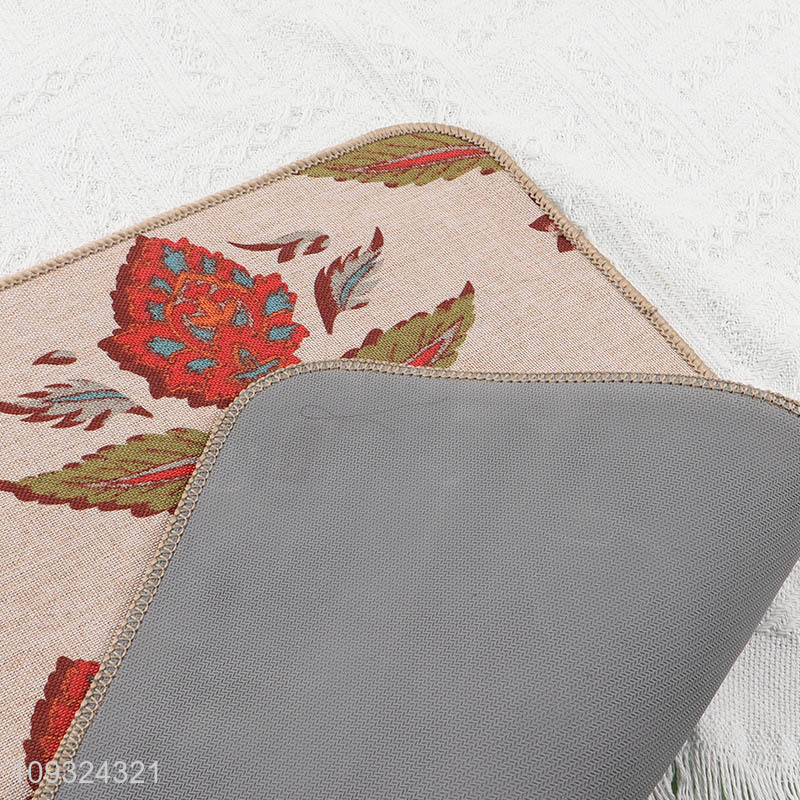 Best selling household floor mat door mat wholesale