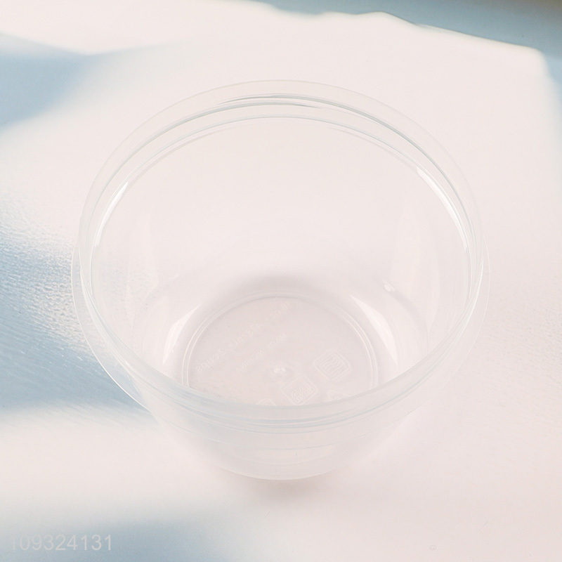 China factory disposable plastic box food container box