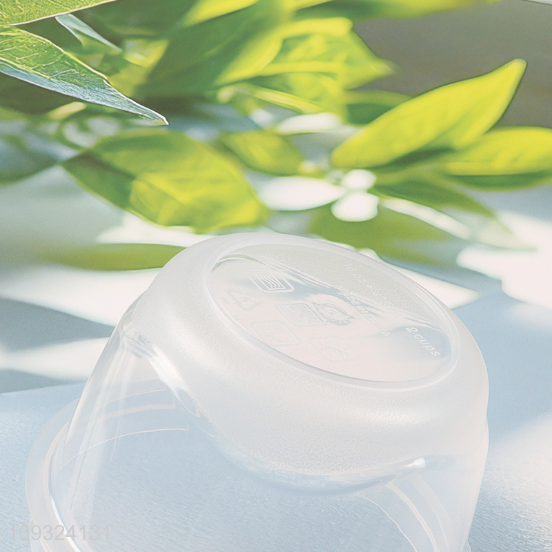 China factory disposable plastic box food container box