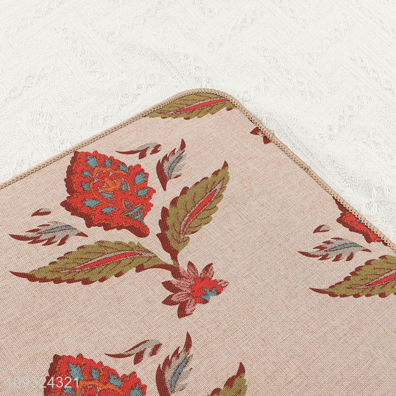Best selling household floor mat door mat wholesale