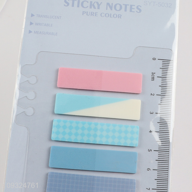 Factory price waterproof index tabs index sticky notes