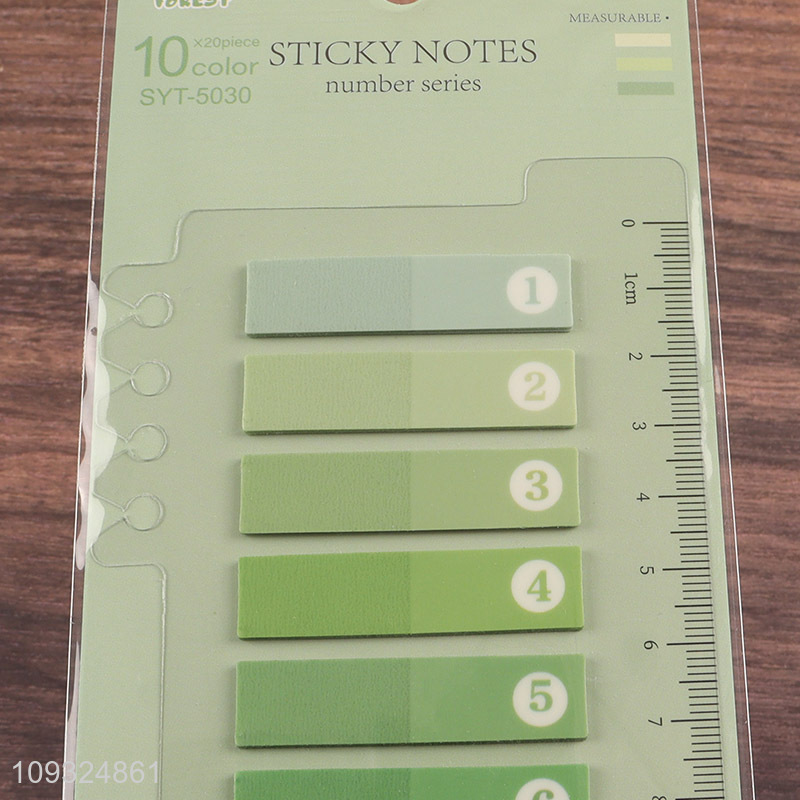 New product PET index tabs index sticky notes