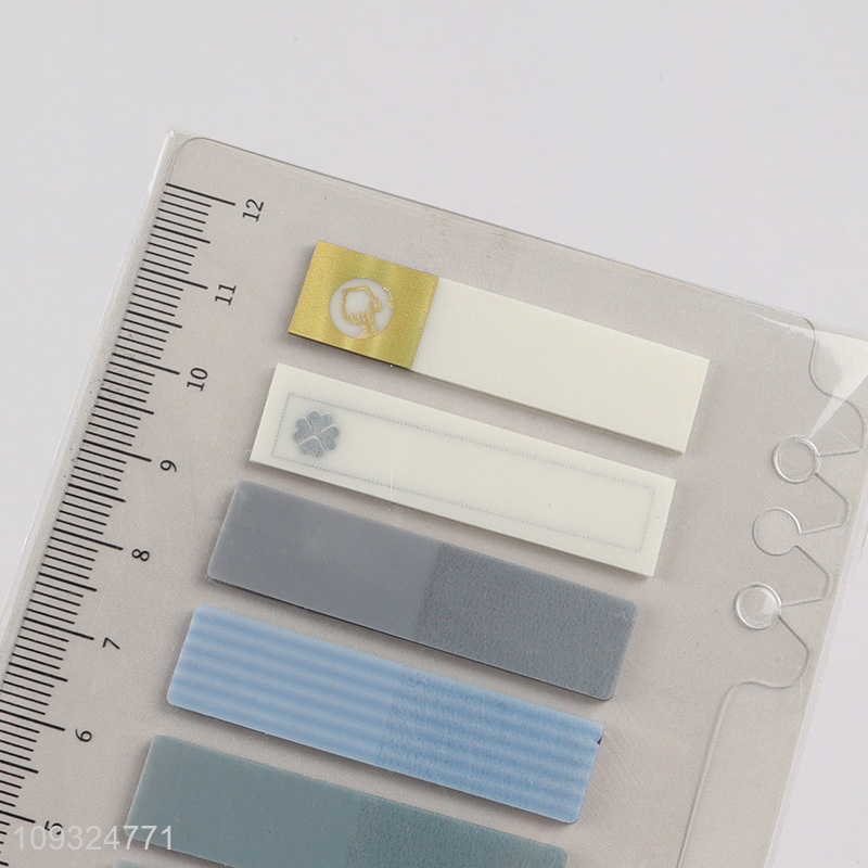 Hot products waterproof index tabs index sticky notes