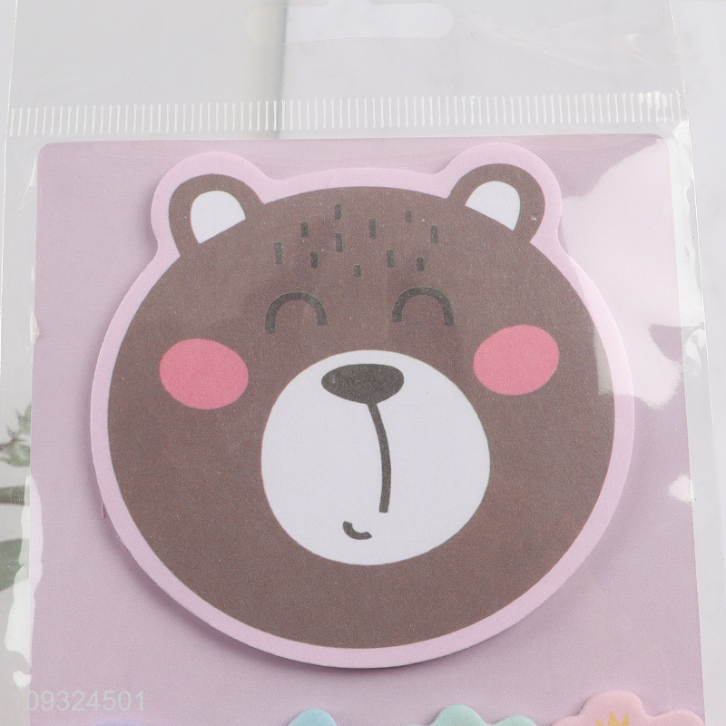Yiwu market brown self-adhesive sticky notes post-it notes