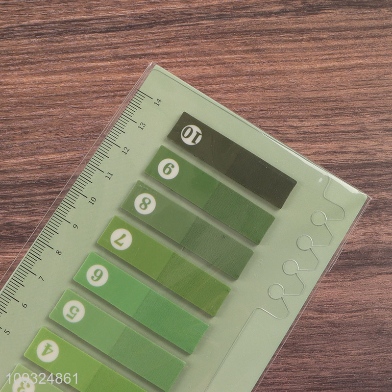 New product PET index tabs index sticky notes