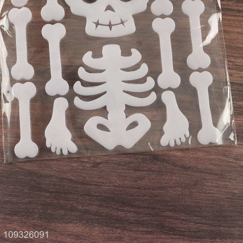 Low price Halloween decoration window sticker for sale