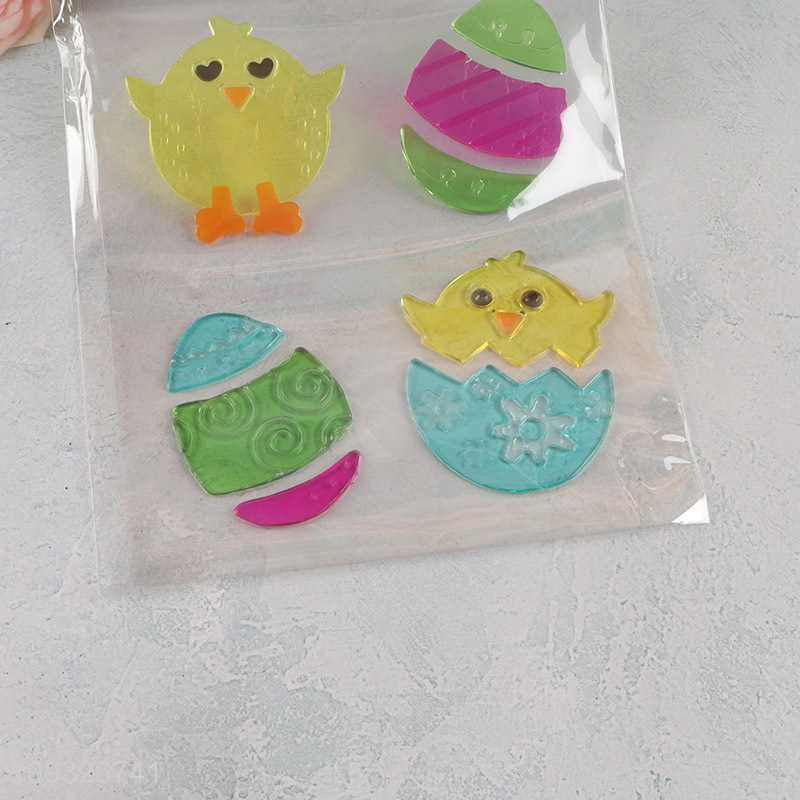 Good sale Easter window decoration window sticker