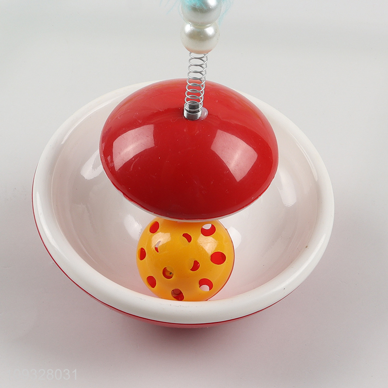 Best sale cat interactive toys cat tumbler cat teaser