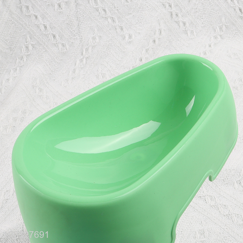 China products plastic pet bowl pet feeder