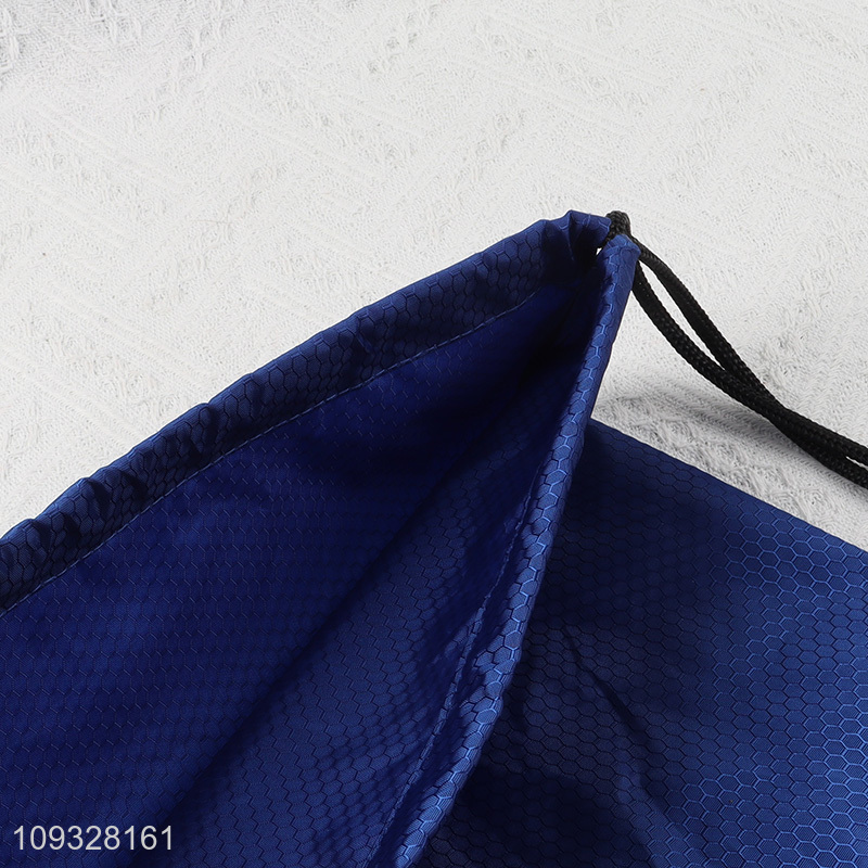 Hot items portable lightweight drawstring backpacks