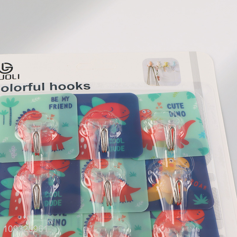 Top selling bathroom kitchen sticky hook wall hook