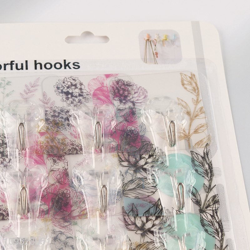 Yiwu market self-adhesive sticky hook wall hook
