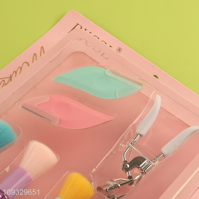 Popular products professional face makeup brush set