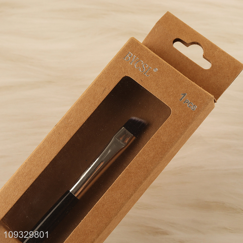 Top quality makeup tool angled eyebrow brush