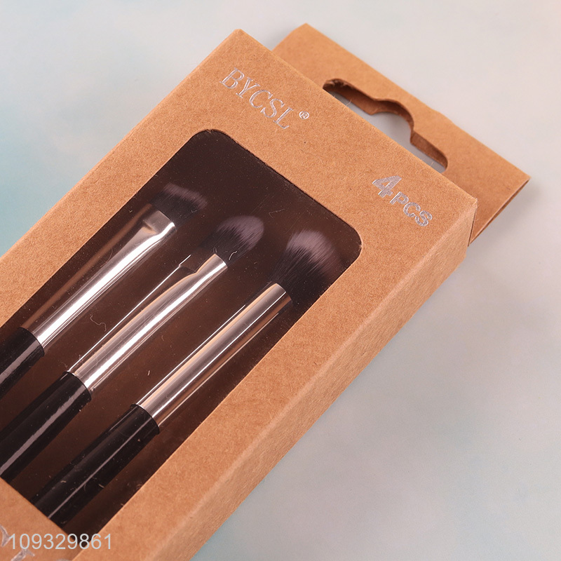 New arrival makeup tool 4pcs makeup brush set
