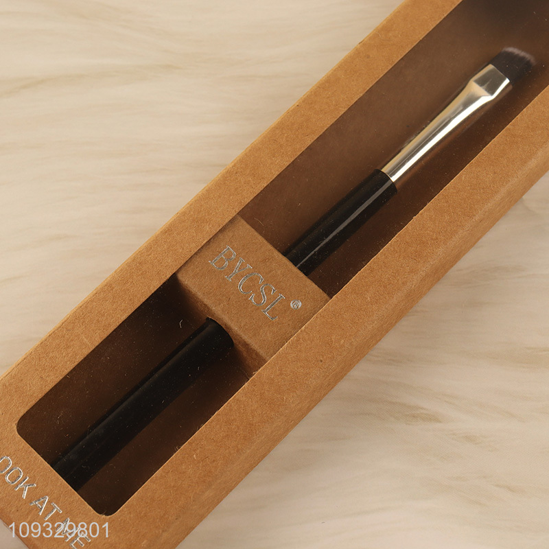 Top quality makeup tool angled eyebrow brush