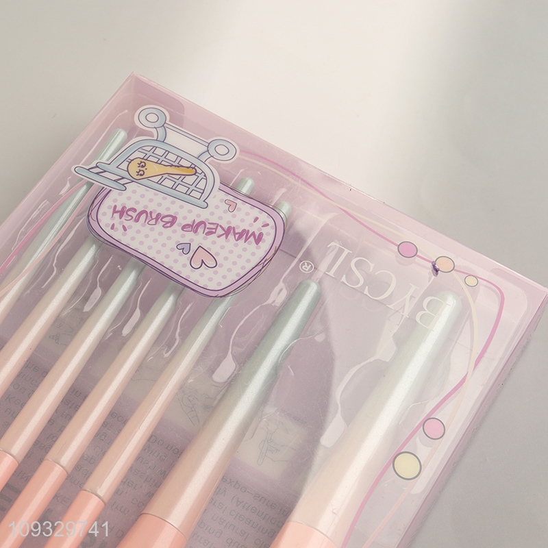 Low price professional makeup tool makeup brush set