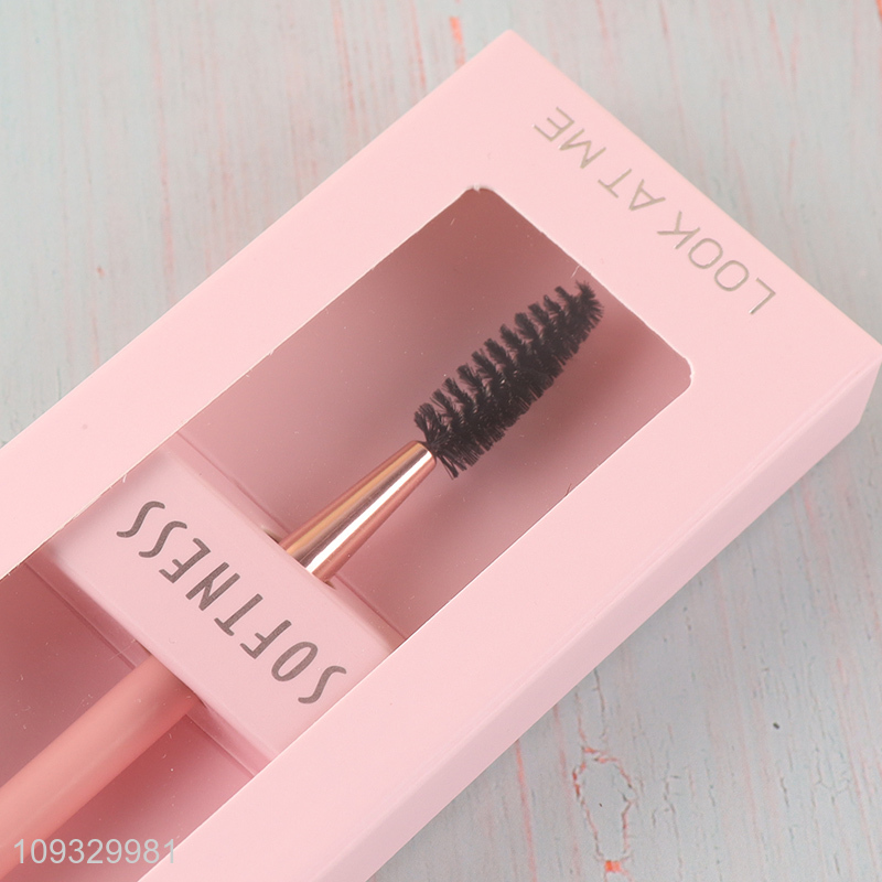 Hot selling double-ended eyelash and brow brush