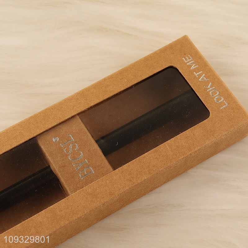 Top quality makeup tool angled eyebrow brush