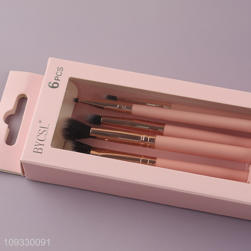 China products six-piece makeup brush set