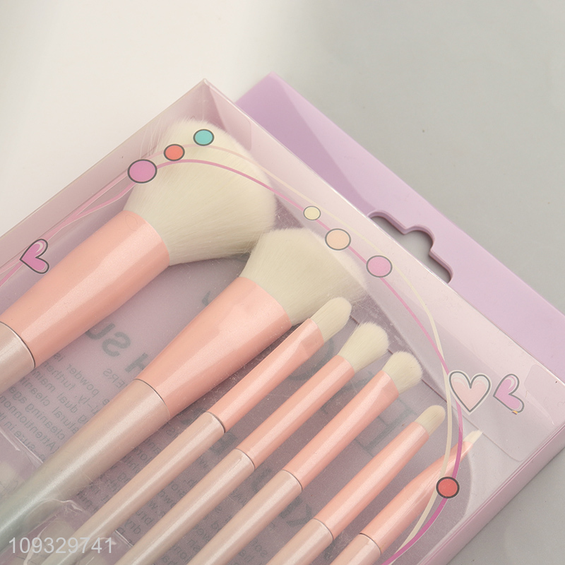 Low price professional makeup tool makeup brush set