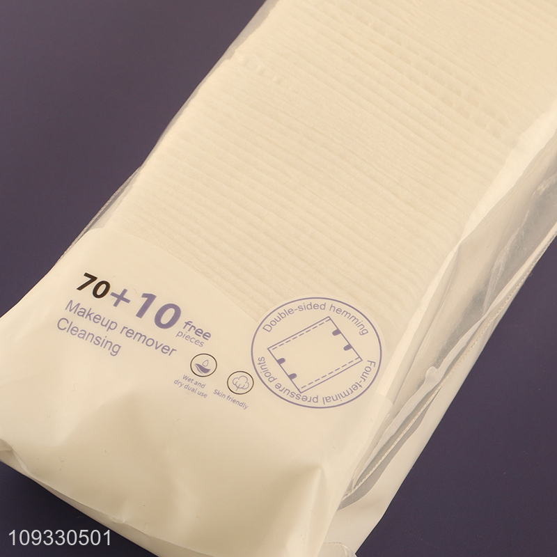 Best sale disposable cotton pad makeup cotton