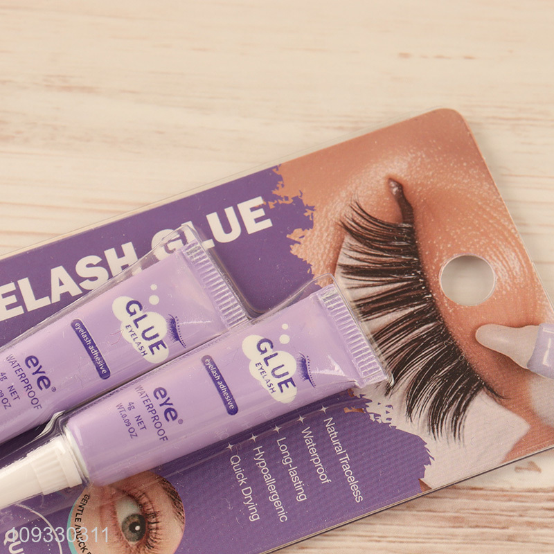 Top selling 2pcs makeup tool false eyelash glue