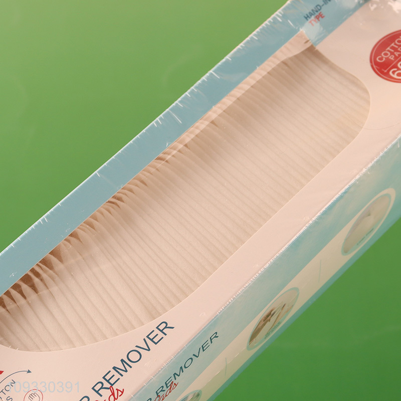 Good quality disposable cotton pad makeup cotton